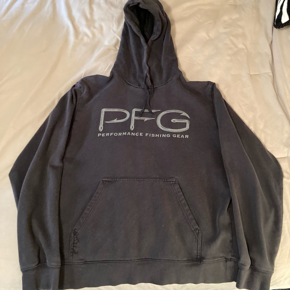 Performance fishing gear PFG Columbia sweatshirt